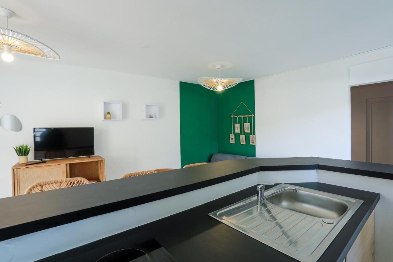 Residences Les Roches Noires Filaos Exterior foto